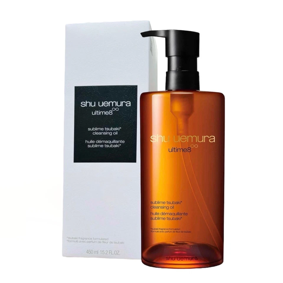Shu Uemura Ultime8 Sublime Tsubaki Cleansing Oil 450ml (BRAND NEW - Authentic) - Image 3 of 4