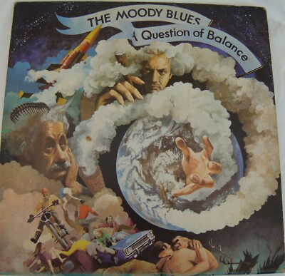 THE MOODY BLUES    A QUESTION OF BALANCE   VINYL  LP   Threshold THS 3