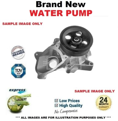 WATER PUMP for BMW 5 (E60) 525 d 2004-2010