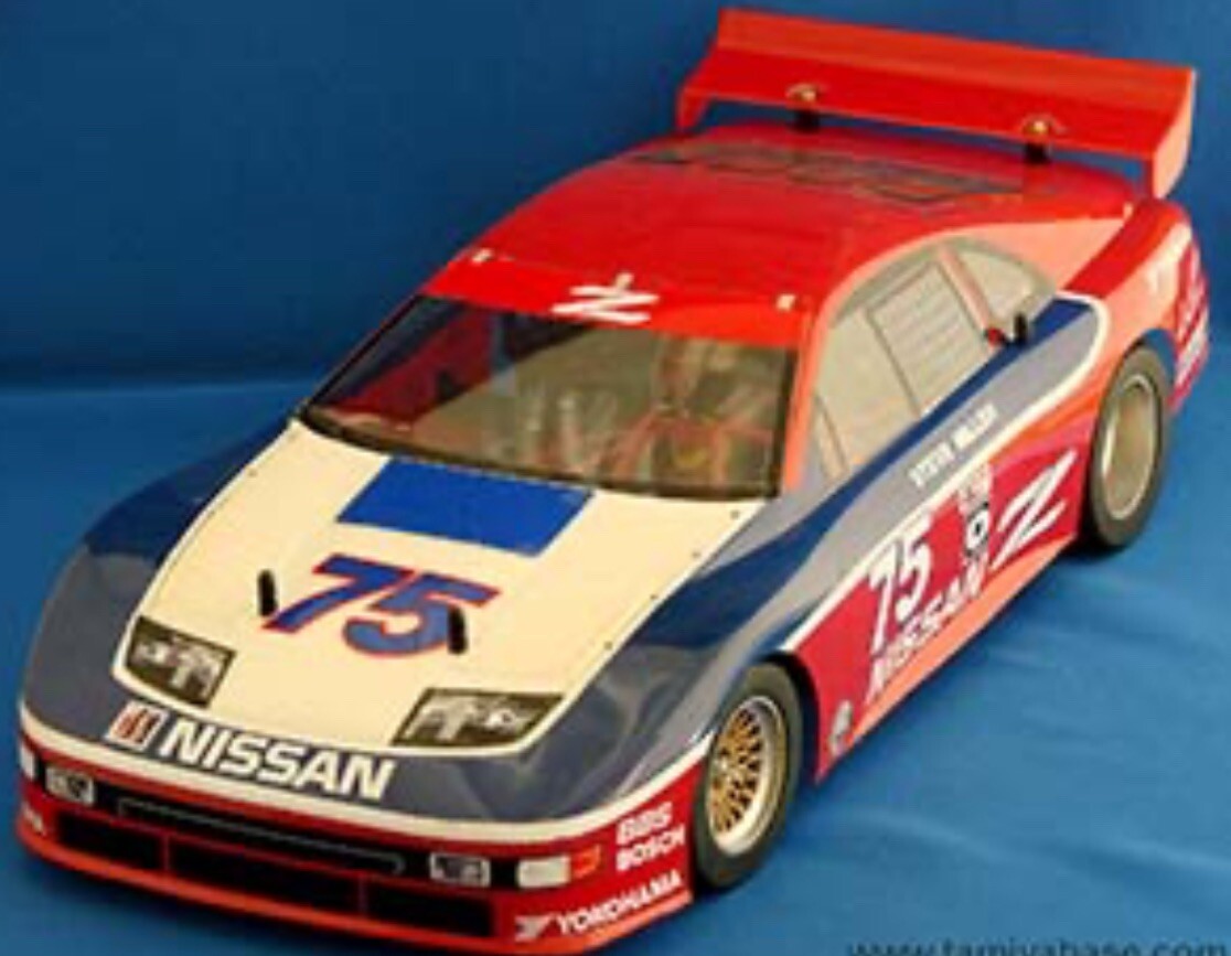 58091 Tamiya Nissan 300ZX - Original Edition -Manual