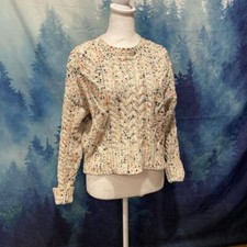 Knitted Moon Madison Sweater Size Small