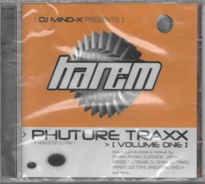 Harem Phuture Traxx Vol.1 CD NEU Binary Finary Dumonde Jam H Fridge DJ Tekkie