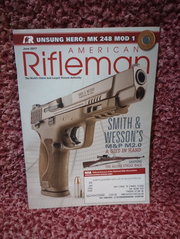 The American Rifleman Magazine copy June 2017