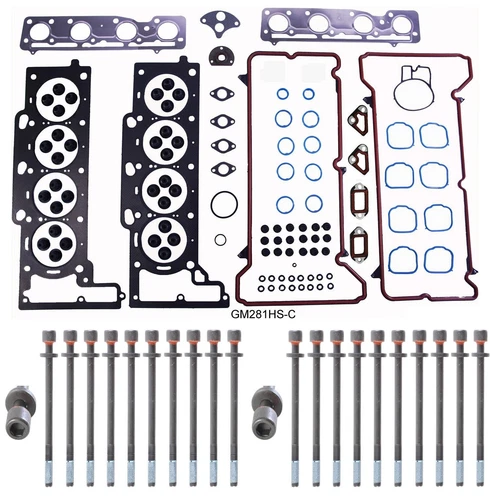 Jeu de Joints Culasse pour Cadillac Deville Eldorado 4.6L Dohc 00-03 Ra / 434RB - Photo 1/5