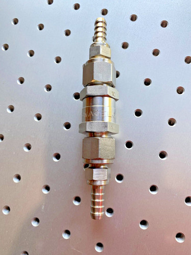 SWAGELOK SS-CHS8-EP-1/3 SS POPPET 6000 PSIG (413 BAR) CHECK VALVE