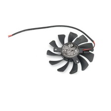 Replacement Graphics Card Cooling Fan Parts for MSI GeForce GT 730 2GB V3