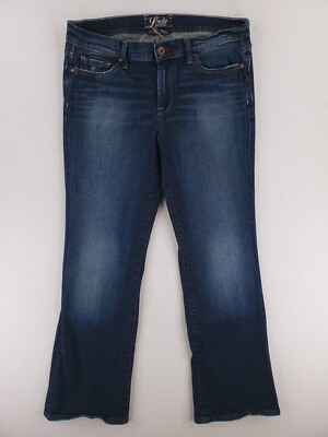 Lucky Brand Jeans Womens 12 Stark Sweet N Low Bootcut Stretch Denim Pants Dark