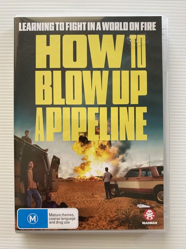 DVD - HOW TO BLOW UP A PIPELINE (2022) R4