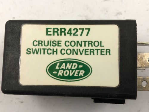 Cruise control relay
