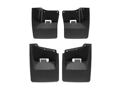 WeatherTech No-Drill MudFlaps - 110120-120120 - Black