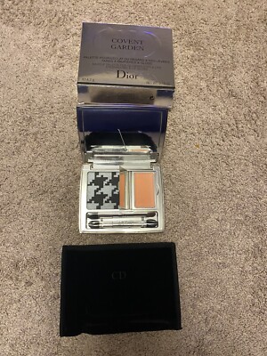 Vintage Rare Dior Covent Garden Silver Palette