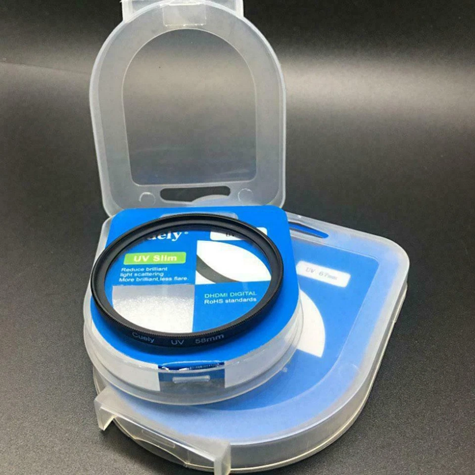 Slim UV filter protection For Olympus Nikon lens |NEW - Image 4 of 4