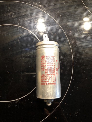 Netzfilter Trockner AEG LAVATHERM  ELECTRONIC  Teil nr 4597680