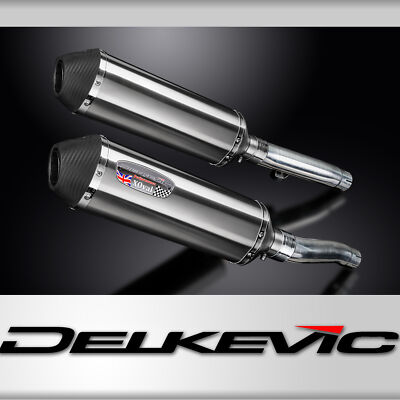 Triumph Trident 750 1994-1998 Slip On 13.5'' X-Oval Stainless Exhaust Muffler Kit
