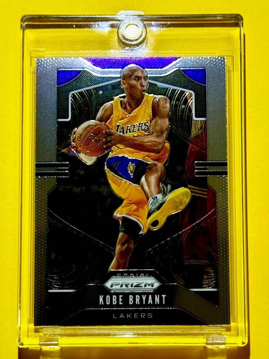 Kobe Bryant PANINI PRIZM LOS ANGELES LAKERS BASKETBALL INVESTMENT