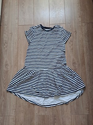 Basic Needs Kleid Gr.152 blau weiß neuwertig!!!