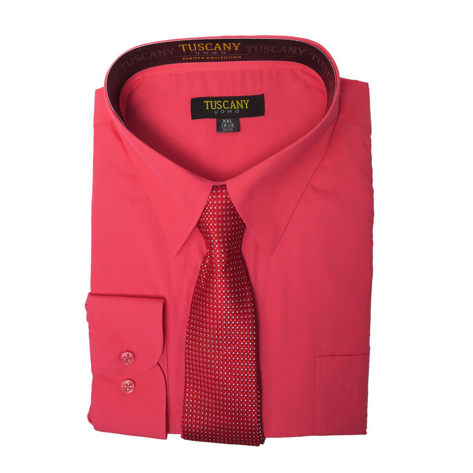 wedding shirt and tie sets