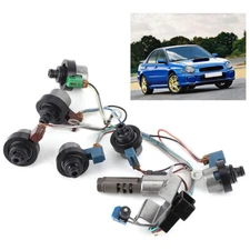 4EAT Transmission Solenoids Valves Kit For Subaru Baja/Forester/Impreza 2.5L