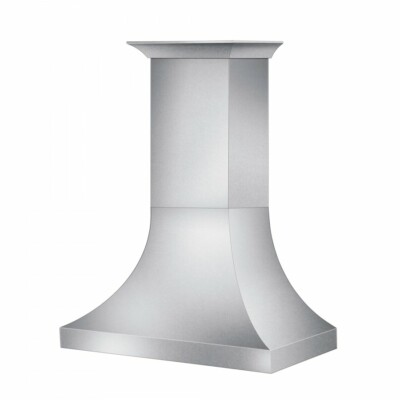 ZLINE 48'' NEW DESIGNER SERIES SNOW STAINLESS STEEL WALL RANGE HOOD 8632S-48