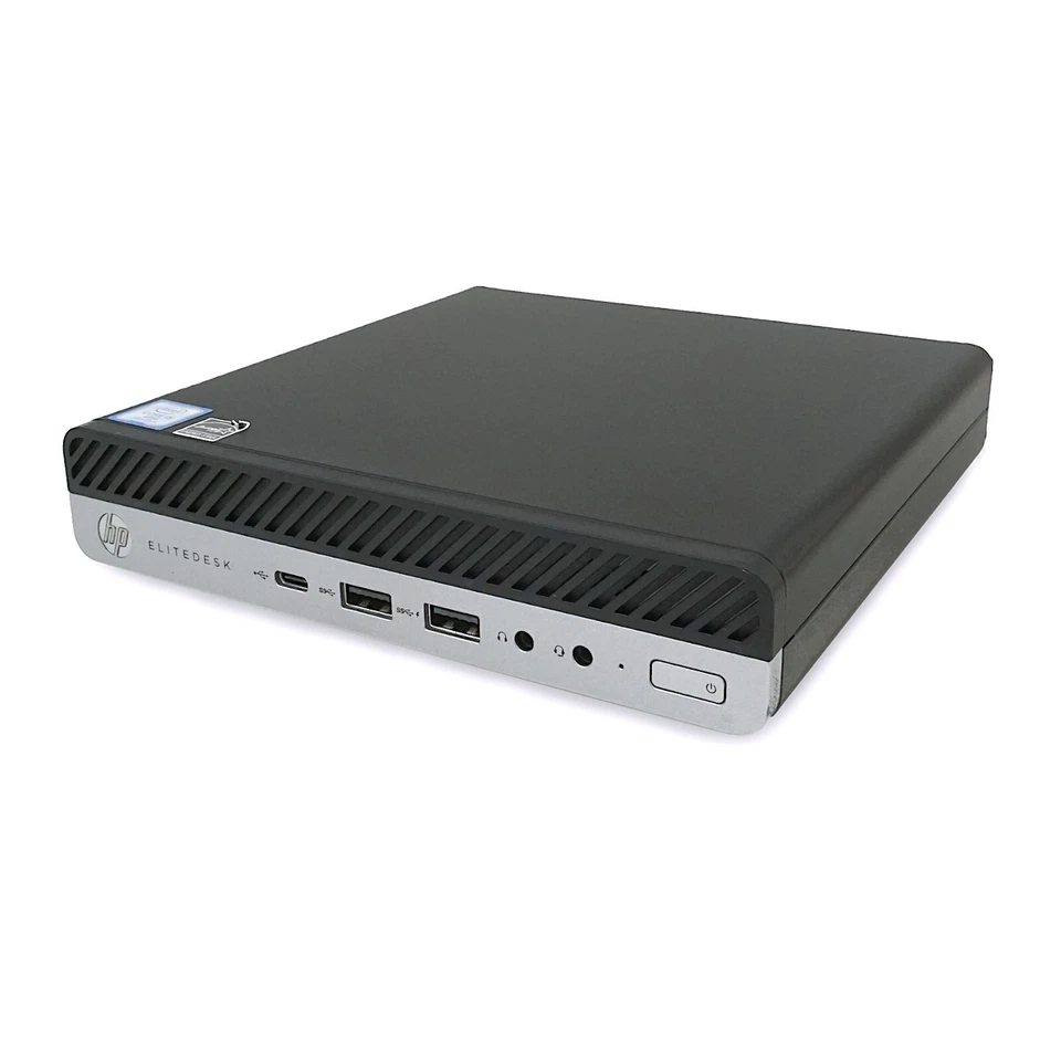 Refurbished HP EliteDesk 800 G4 Mini i7-8700T 16GB 512GB SSD Windows 10 Pro - Image 2 of 4