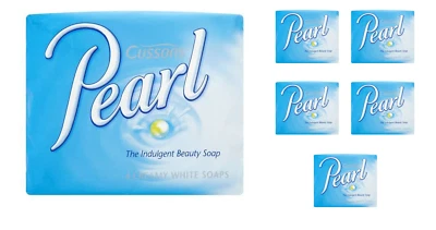 Cussons Pearl The Indulgent Beauty Soap 4 x 90g x 6