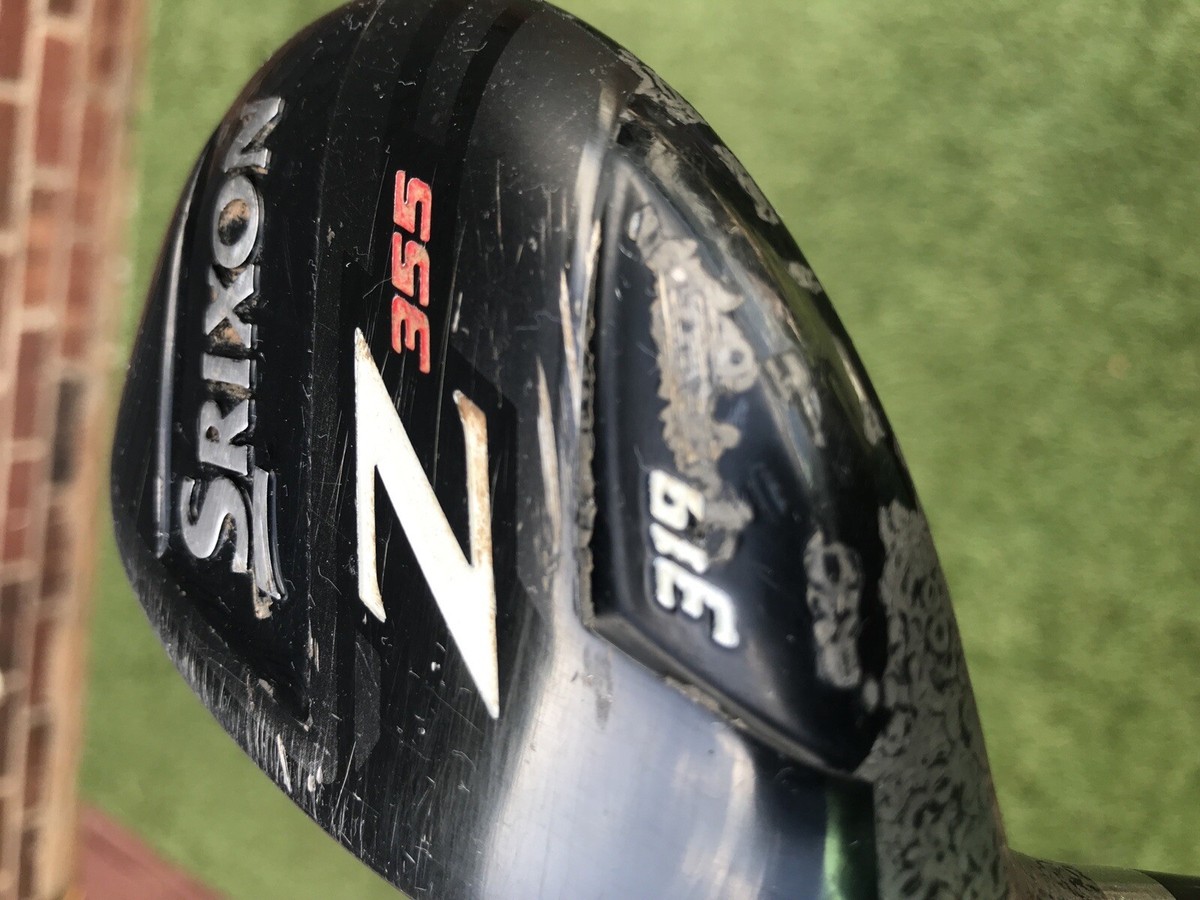 LH SRIXON Z 355 3 HYBRID 19 LOFT Reg FLEX MIYAZAKI SHAFT GOLF CLUB