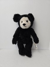 Knickerbocker Teddy Bear w/ tag brown black moveable head 110/1500 14"