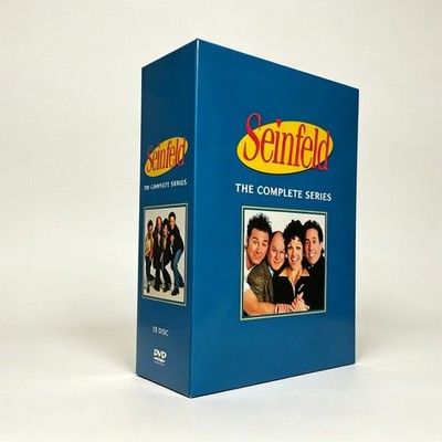 Seinfeld Complete 1-9 Series (DVD), (Shipped from the US)