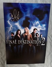 Ali Larter Signed 12x18 Photo Final Destination 2