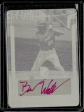 2014 Leaf Perfect Game Brody Wofford Autographs Printing Plates Yellow 1/1