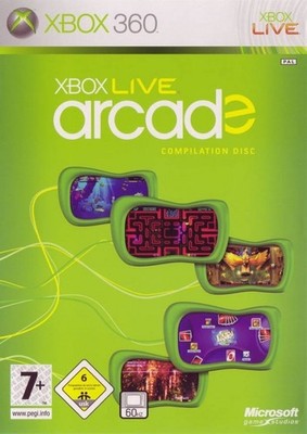 xbox live arcade xbox 360