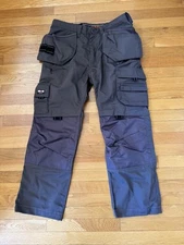 Heavy Duty Kneepad Holster Work Trousers US 34x28 in. By Herock Dagan 23MTR1101