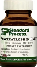 Standard Process Pancreatrophin PMG 90 Tabs Exp. 3/28. Fast/Fresh