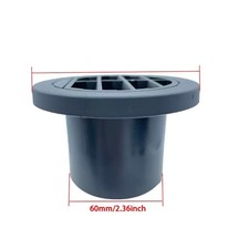 1PC 60mm 75mm 90mm Rotatable Diesel Heater Air Vent Outlet for Car, Van & Camper