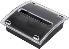 1 Pcs Pop up Note Dispenser, 3 X 3 Inch Sticky Note Holder for Desk