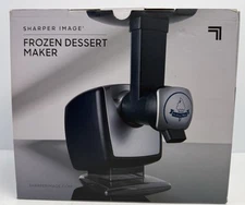 Sharper Image Frozen Dessert Maker New in Box Complete Set