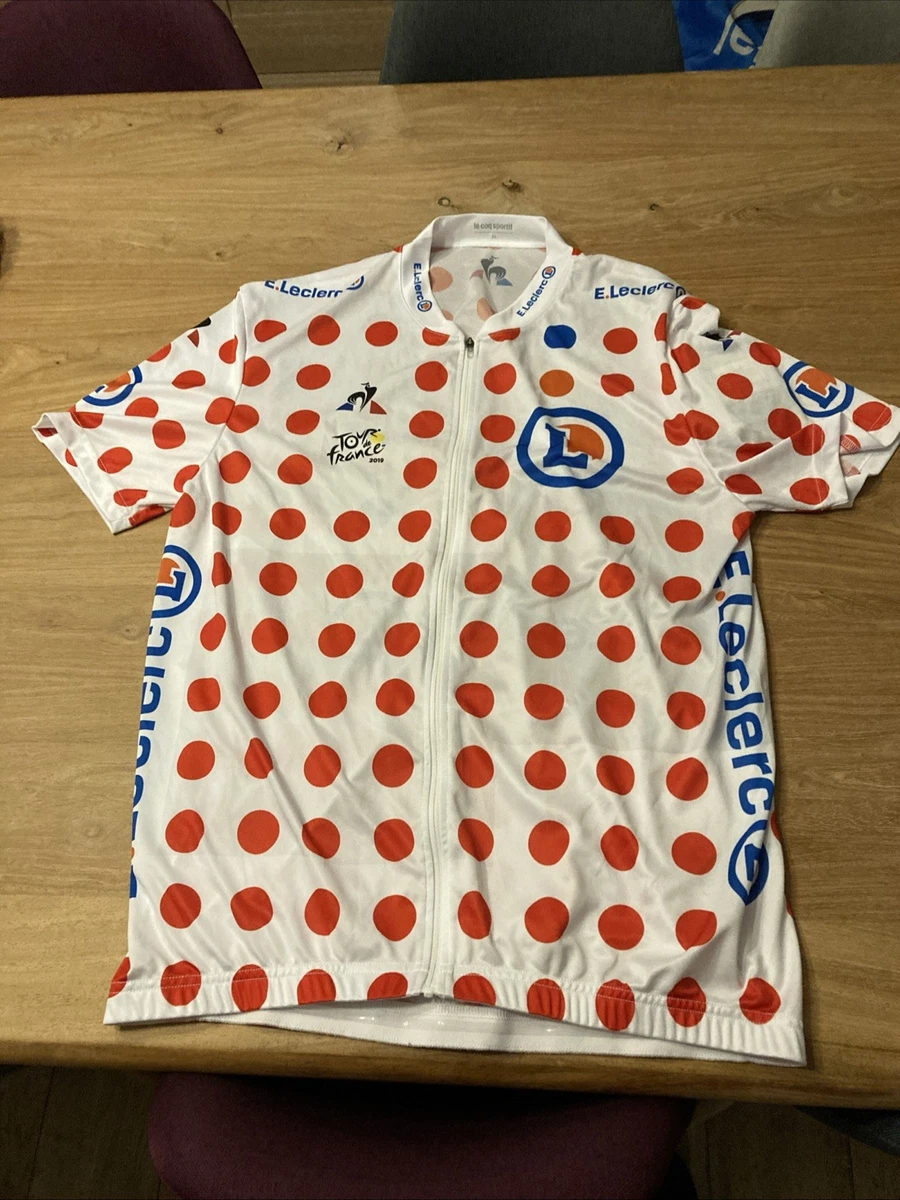 Maillot Cycliste Vintage VCR Dupont Cycles Rennes – Années 70 – Acrylique – Taille XL