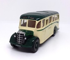 Corgi Bedford OB Coach Crosville Tour Bus Die Cast No Box Green & Cream