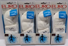 Lot of 4 Euro Socks Technically Superior  CoolMax Court  Women Size S 5-8