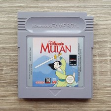 Thumbnail of ebay&reg; auction 377298299829 | Mulan Spiel Modul Nintendo Gameboy Classic Game Cartridge