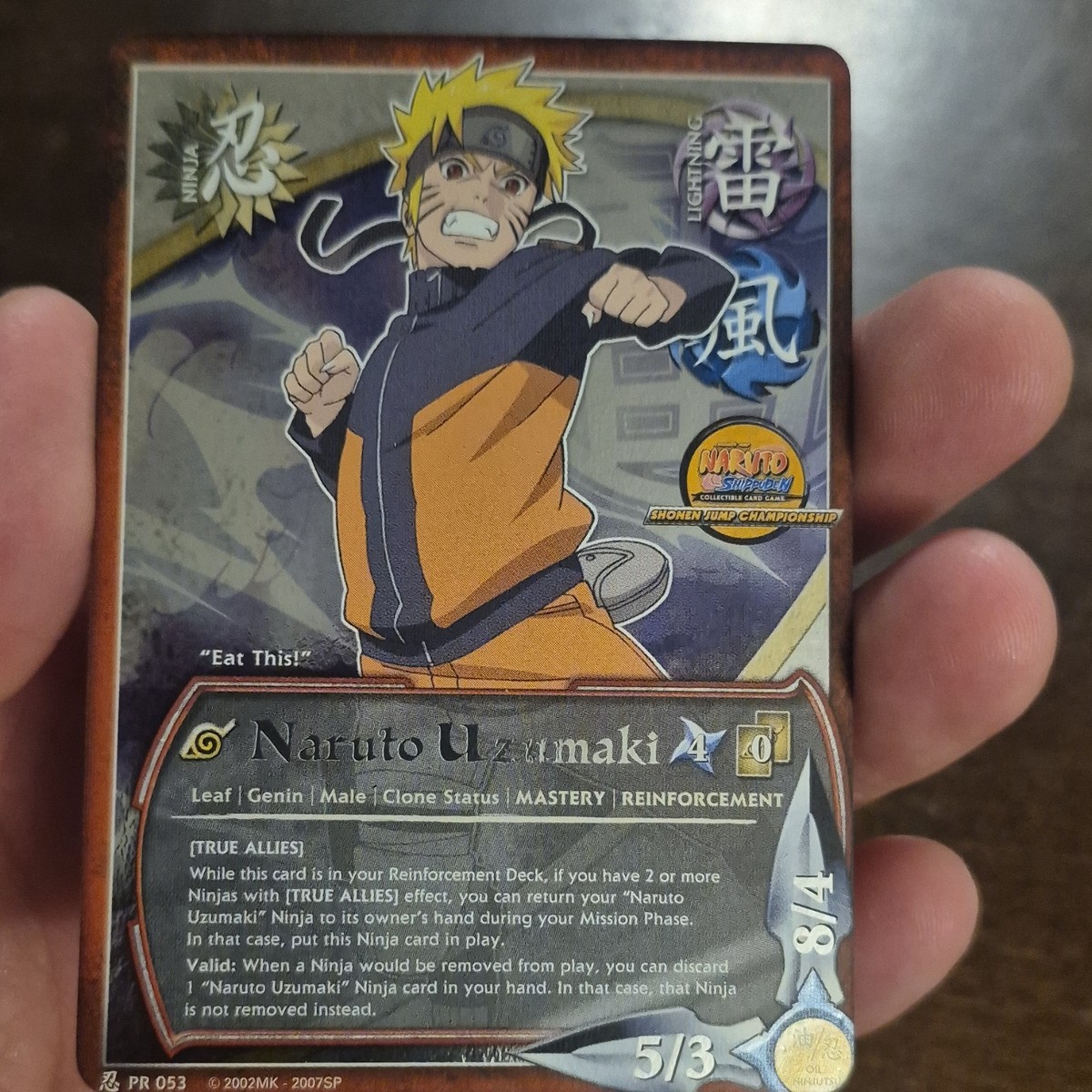 Bandai Naruto CCG 
