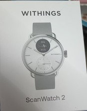 Withings ScanWatch 2 - 38mm White