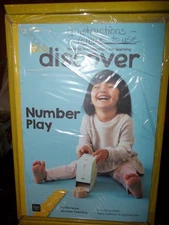 New! Kiwi CO- TINKER CRATE- Complete Unopened DISCOVER NUMBER PLAY NUMBERS MATH