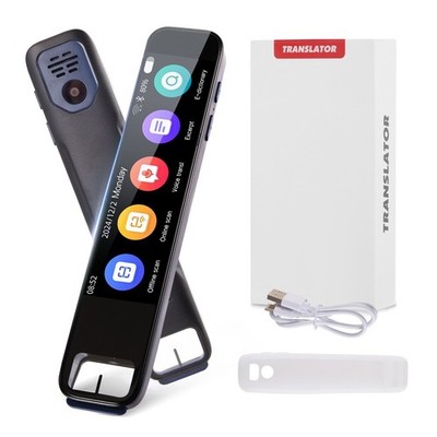Übersetzer-Stift, 134 Online-Sprachen, Scan-Funktion, Touch-Display, Offline