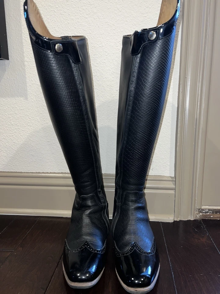 Botas de doma Celeris Pablo Foto 3 de 4