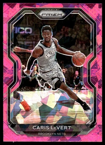 Caris LeVert 2020-21 Panini Prizm #162 Nets Insert ? SEE SCAN! FREE SHIP