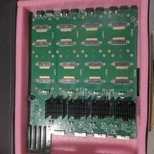 PCIe Gen4 x16 5x SFF-8654 GPU Expansion Adapter w/ 4x PEX9797