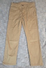 Weatherproof Vintage Flex Utility Pants Mens Relaxed Fit Stretch Canvas 30Wx30L