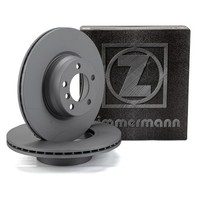 Zimmermann Bremsscheiben Satz FüR BMW 2Er F22 F23 3Er F30-34 4Er F32-36 Vorne