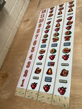 Fruit Machine Maygay M1 Noels House Party Reel bands M1a full set NEW